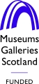 Funded by Museums and Galleries Scotland